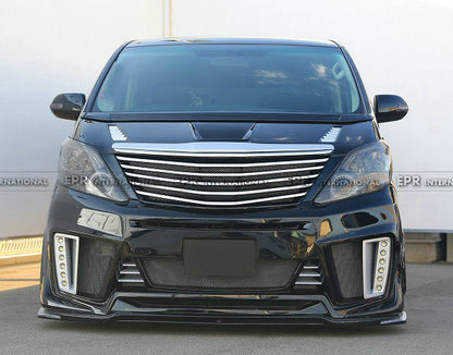 Toyota 08-15 Alphard 20 series AH20 SS Style front hood