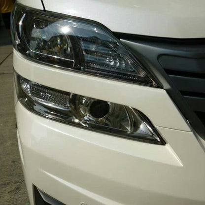 Toyota 08-15 Vellfire 20 series AH20 WD Style Middle Eyebrow (Conversion for Pre-facelift to Facelift)