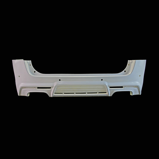 Toyota 08-15 Alphard Vellfire 20 series AH20 ADM Style rear bumper