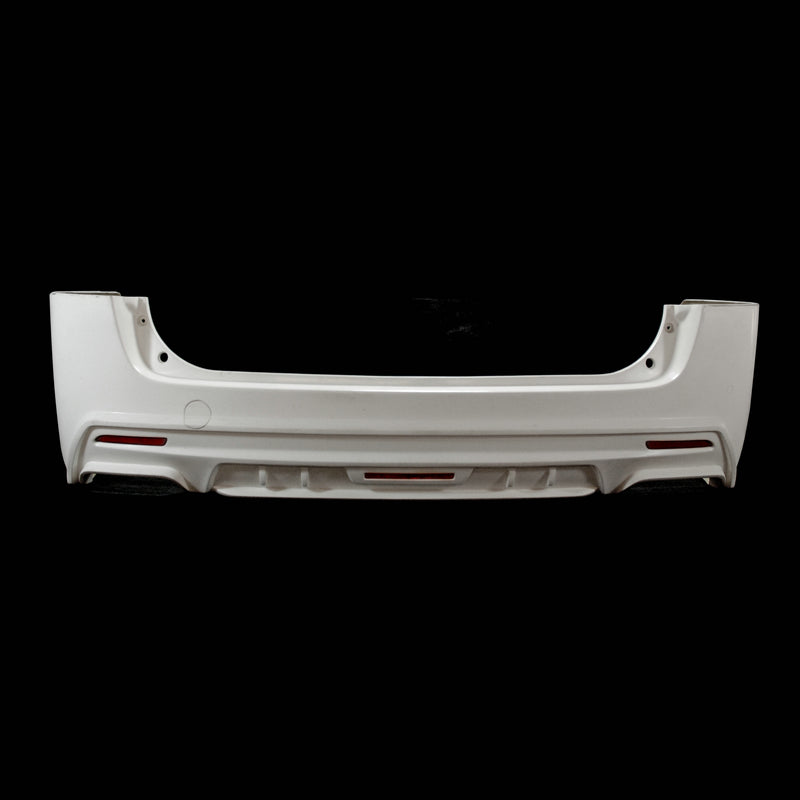 Toyota 08-15 Alphard 20 series AH20 ROJ Style Rear Bumper With Light