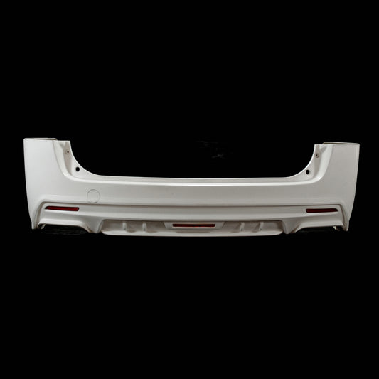Toyota 08-15 Alphard 20 series AH20 ROJ Style Rear Bumper With Light