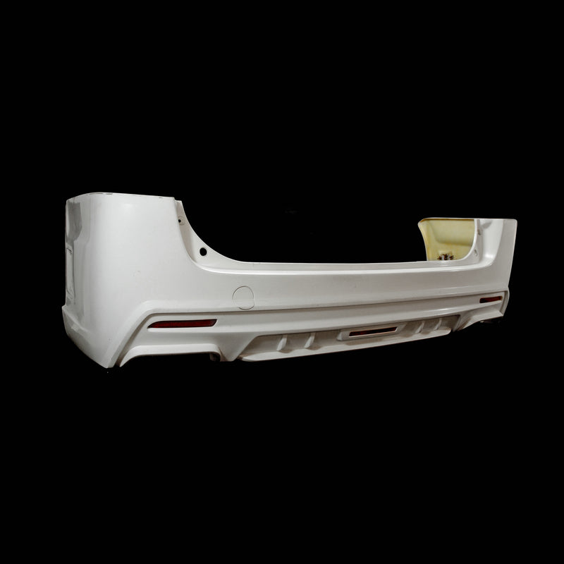 Toyota 08-15 Alphard 20 series AH20 ROJ Style Rear Bumper With Light