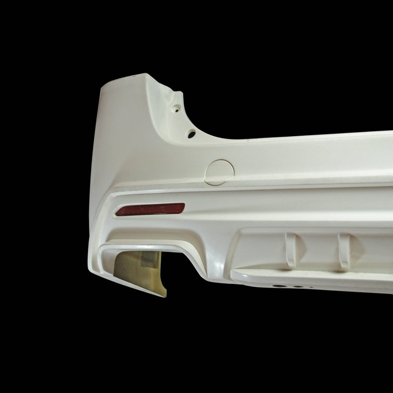 Toyota 08-15 Alphard 20 series AH20 ROJ Style Rear Bumper With Light