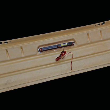 Toyota 08-15 Alphard 20 series AH20 ROJ Style Rear Bumper With Light