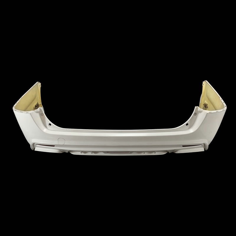 Toyota 08-15 Alphard 20 series AH20 ROJ Style Rear Bumper With Light