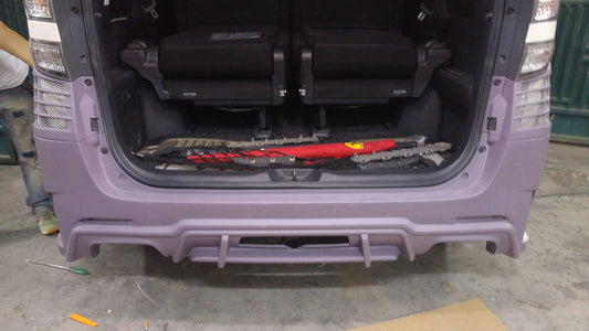 Toyota 08-15 Alphard Vellfire 20 series AH20 SS Style rear bumper