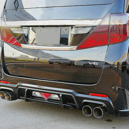 Toyota 08-15 Alphard Vellfire 20 series AH20 SS Style rear bumper
