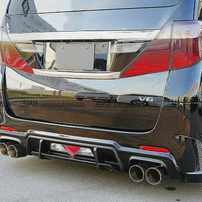 Toyota 08-15 Alphard Vellfire 20 series AH20 SS Style rear bumper