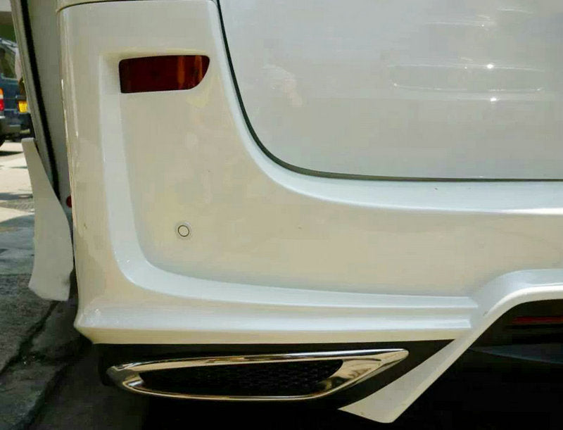 Toyota 08-15 Alphard Vellfire 20 series AH20 WD Style rear bumper