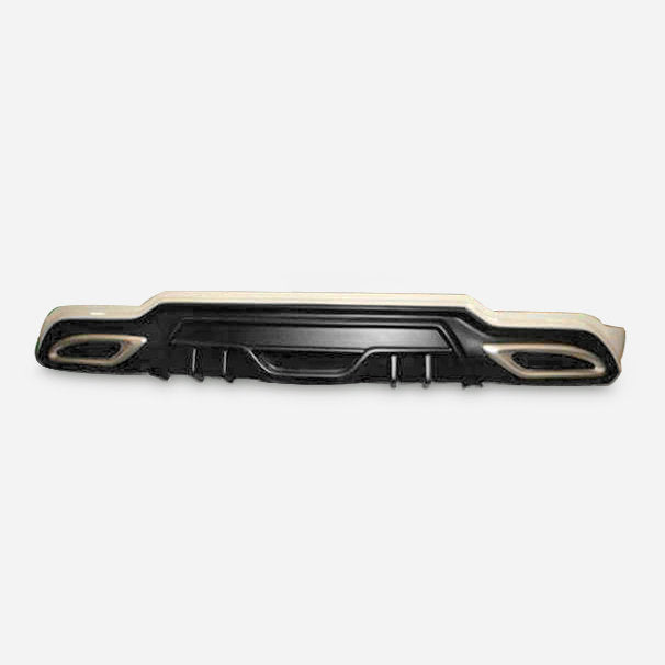 Toyota 08-15 Alphard Vellfire 20 series AH20 WD Style rear lip
