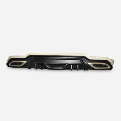 Toyota 08-15 Alphard Vellfire 20 series AH20 WD Style rear lip