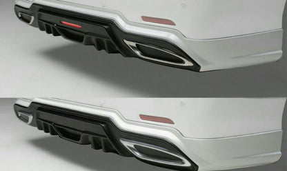 Toyota 08-15 Alphard Vellfire 20 series AH20 WD Style rear lip