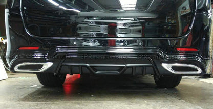 Toyota 08-15 Alphard Vellfire 20 series AH20 WD Style rear lip
