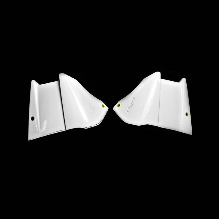 Toyota 08-15 Alphard Vellfire 20 series AH20 DA Style rear spoiler