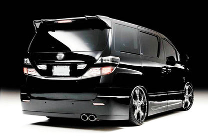 Toyota 08-15 Alphard Vellfire 20 series AH20 DA Style rear spoiler