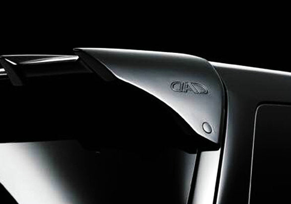 Toyota 08-15 Alphard Vellfire 20 series AH20 DA Style rear spoiler