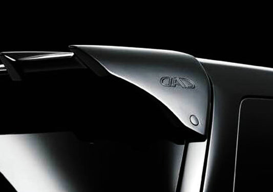Toyota 08-15 Alphard Vellfire 20 series AH20 DA Style rear spoiler