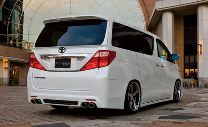 Toyota 08-15 Alphard Vellfire 20 series AH20 AD Style rear middle spoiler