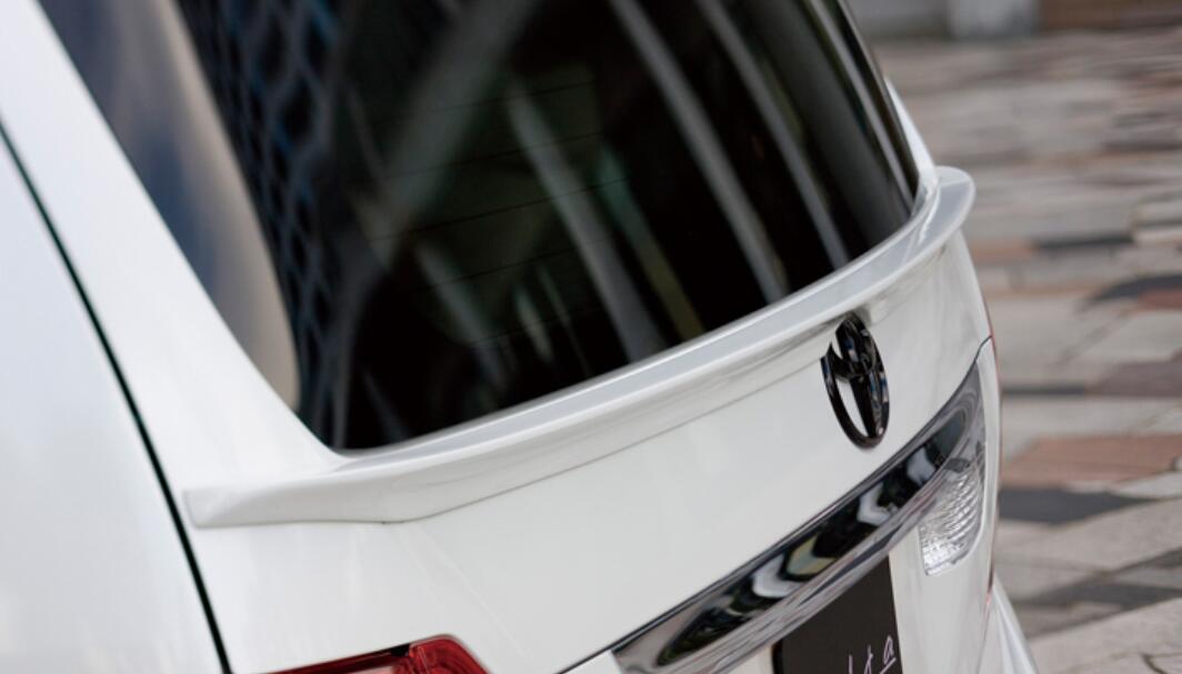 Toyota 08-15 Alphard Vellfire 20 series AH20 AD Style rear middle spoiler