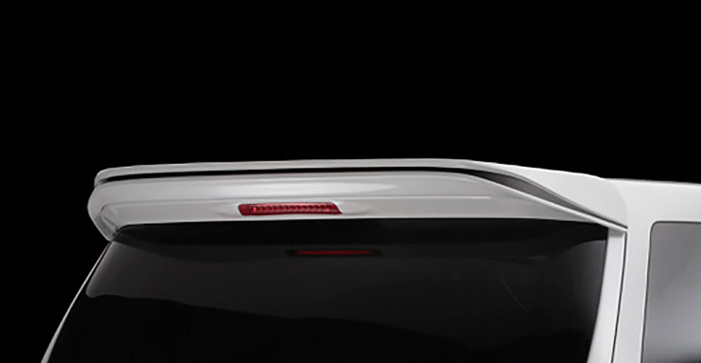 Toyota 08-15 Alphard Vellfire 20 series AH20 SLKB Style rear spoiler