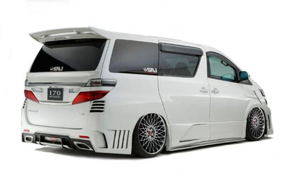 Toyota 08-15 Alphard Vellfire 20 series AH20 SS Style rear spoiler