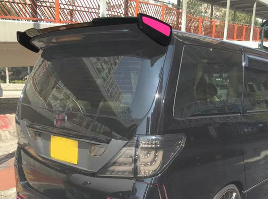 Toyota 08-15 Alphard Vellfire 20 series AH20 TMK Style rear spoiler