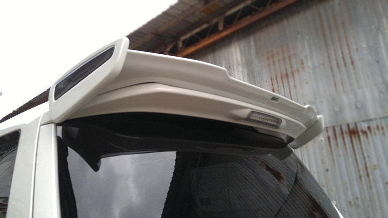 Toyota 08-15 Alphard Vellfire 20 series AH20 TMK Style rear spoiler