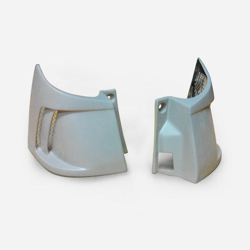 Toyota 08-15 Alphard Vellfire 20 series AH20 TMK Style rear bumper apron