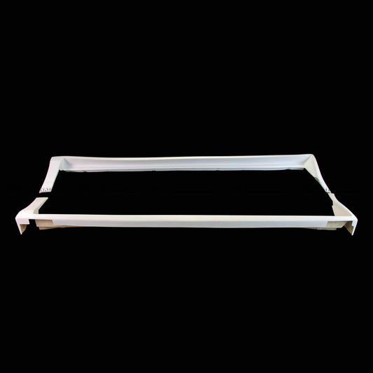 Toyota 08-15 Alphard Vellfire 20 series AH20 AD Style side skirt