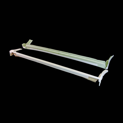 Toyota 08-15 Alphard Vellfire 20 series AH20 AD Style side skirt