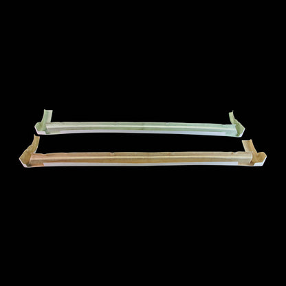 Toyota 08-15 Alphard Vellfire 20 series AH20 AD Style side skirt