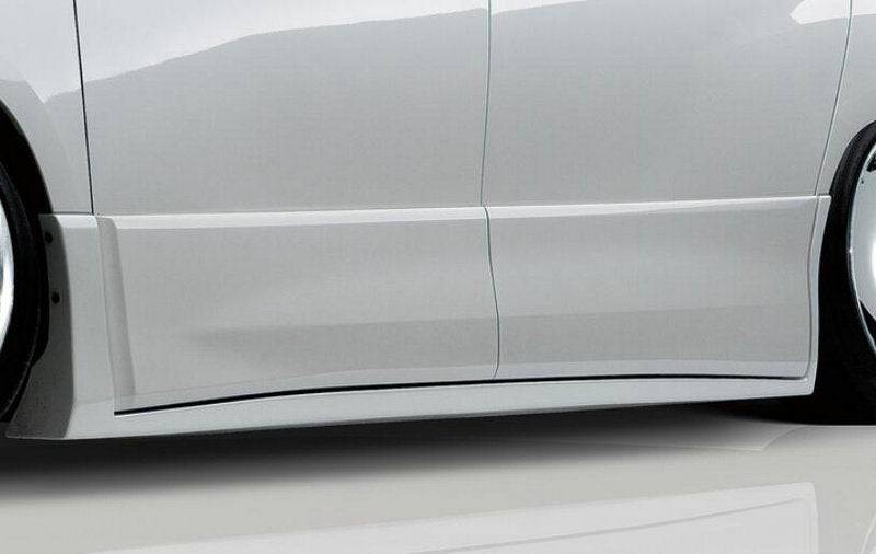Toyota 08-15 Alphard Vellfire 20 series AH20 AD Style side skirt