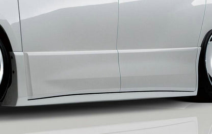 Toyota 08-15 Alphard Vellfire 20 series AH20 AD Style side skirt