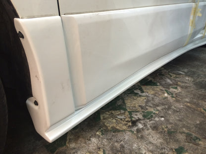 Toyota 08-14 Alphard Vellfire 20 series AH20 SS Style side skirt