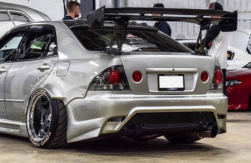 LEXUS 98-05 IS200 Altezza SXE10 GXE10 M Style Rear Bumper