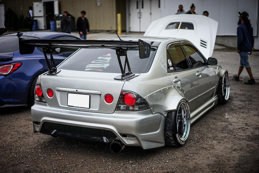 LEXUS 98-05 IS200 Altezza SXE10 GXE10 M Style Rear Bumper