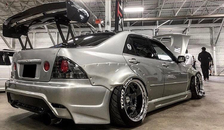 LEXUS 98-05 IS200 Altezza SXE10 GXE10 M Style Rear Bumper