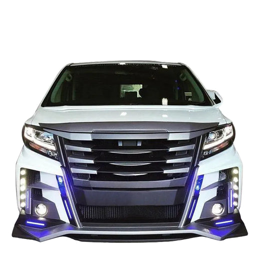 Toyota Alphard 30 Pre-facelift GLX Type front bumper