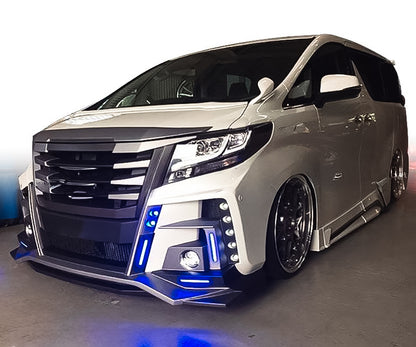 Toyota Alphard 30 Pre-facelift GLX Type front bumper