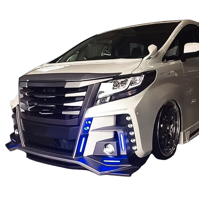Toyota Alphard 30 Pre-facelift GLX Type front grill (For B-AVEL30-FB-GL)