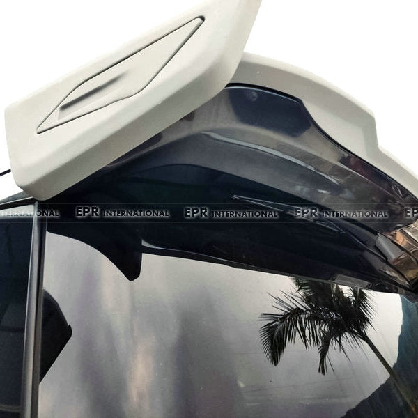 Toyota 15 onwards Alphard Vellfire 30 series AH30 ROW Type rear spoiler
