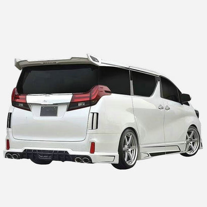 Toyota 15 onwards Alphard Vellfire 30 series AH30 ROW Type rear spoiler