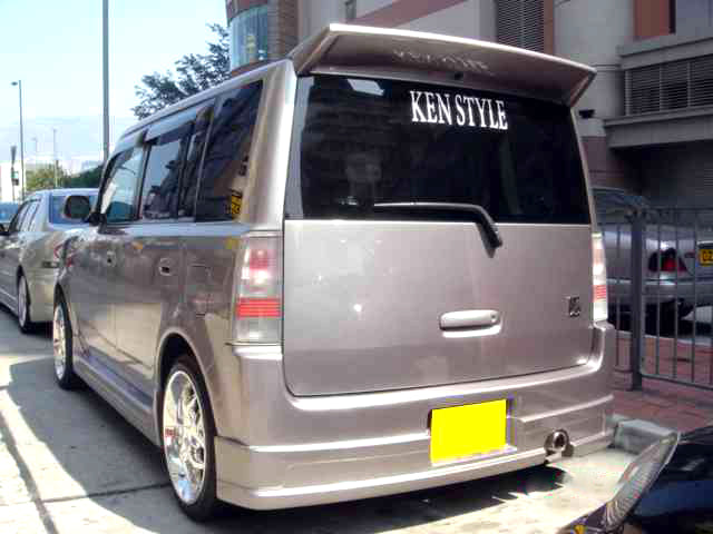 TOYOTA 02-05 BB SCION XB NCP3 FAB Style rear spoiler