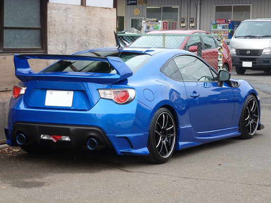 TOYOTA 13-17 BRZ SCF Style Rear Spat (2Pcs)