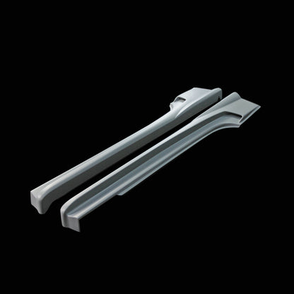 TOYOTA 13-17 BRZ SCF Style Side skirt