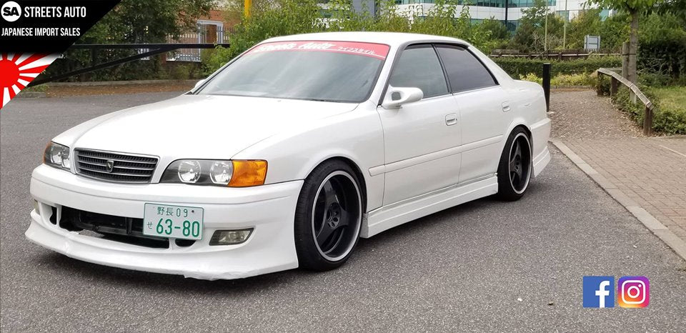 Toyota Chaser JZX100 Aero Mirror (Right Hand Drive Vehicle)