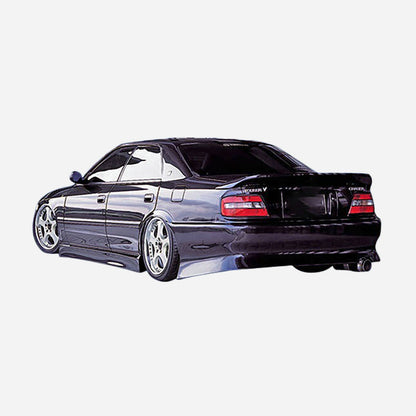Toyota 96-00 JZX100 Chaser FK Type Rear Bumper