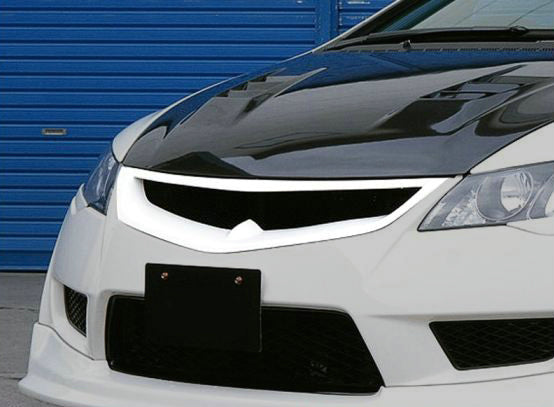 Honda Civic FD2 06-11 4 Door FEL Style Front Grille
