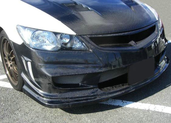 Honda Civic FD2 06-11 4 Door FEL Style Front Grille
