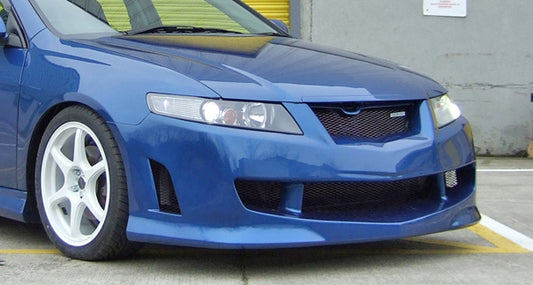 HONDA 02-05 Accord CL7 MU1 style front bumper (Pre-facelift)